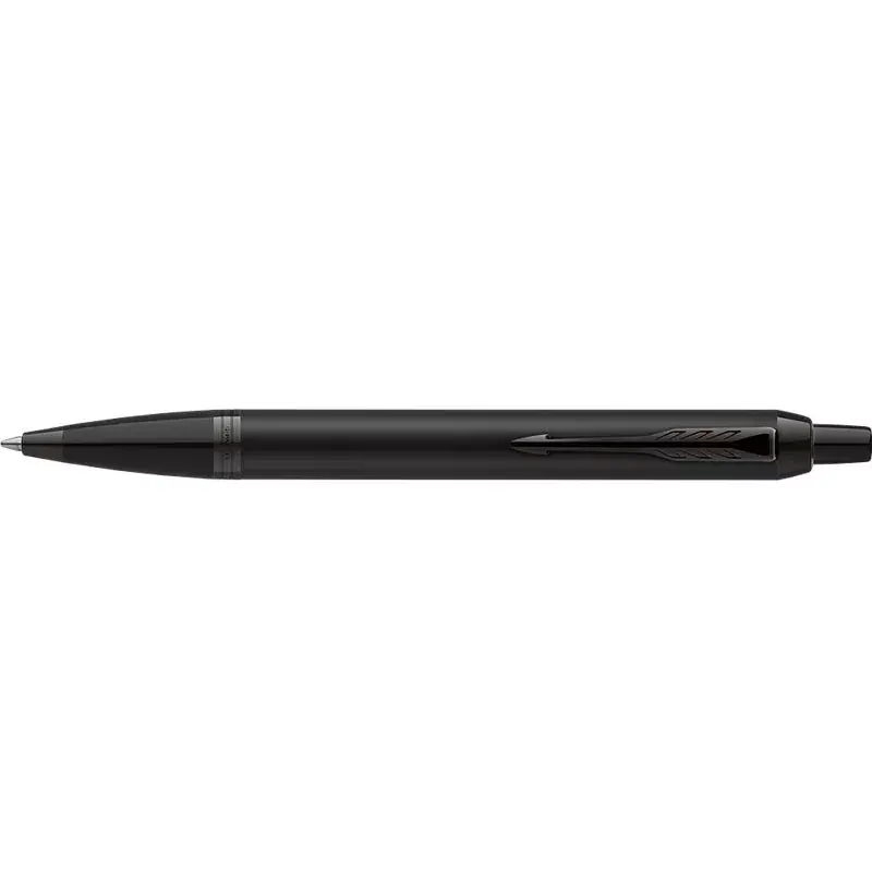 Clip-on retractable ballpoint pen Parker IM Achromatic