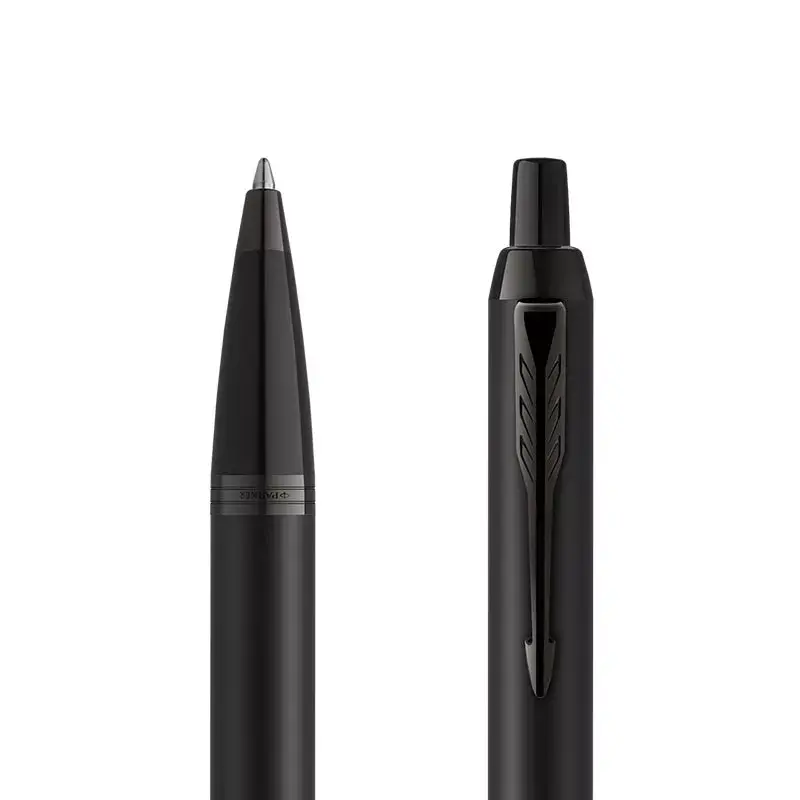 Clip-on retractable ballpoint pen Parker IM Achromatic