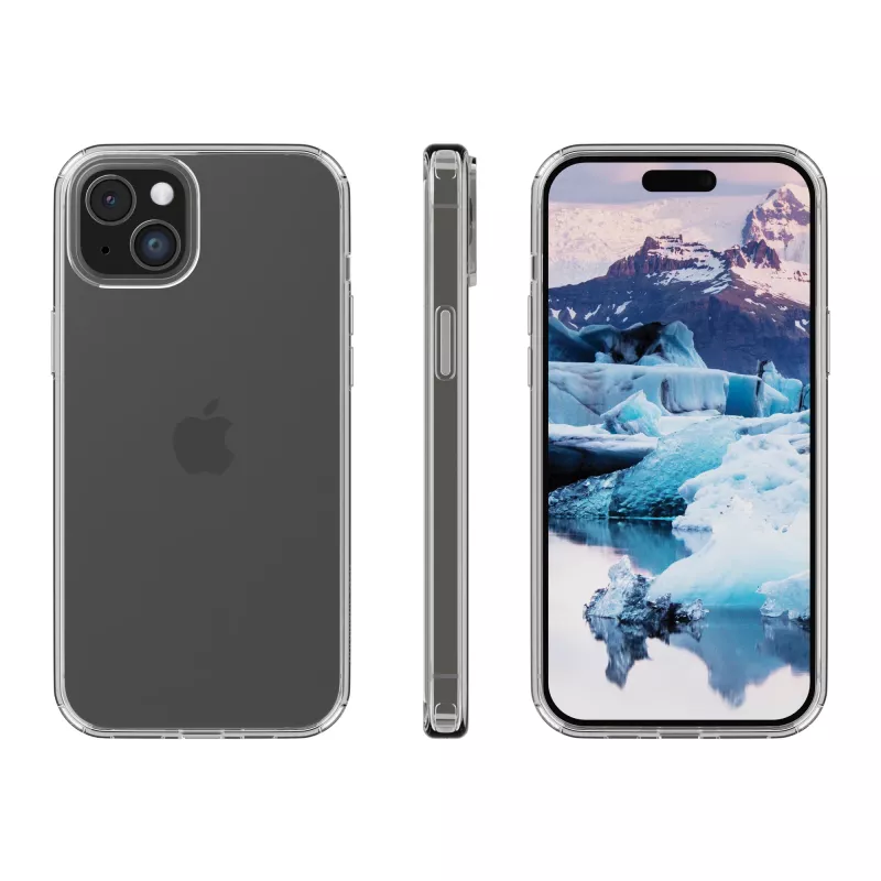 dbramante1928 Iceland Pro - iPhone 17e/16e/15/14/13 - Clear, Cover, Apple, iPhone 17e/16e/15/14/13, Transparent