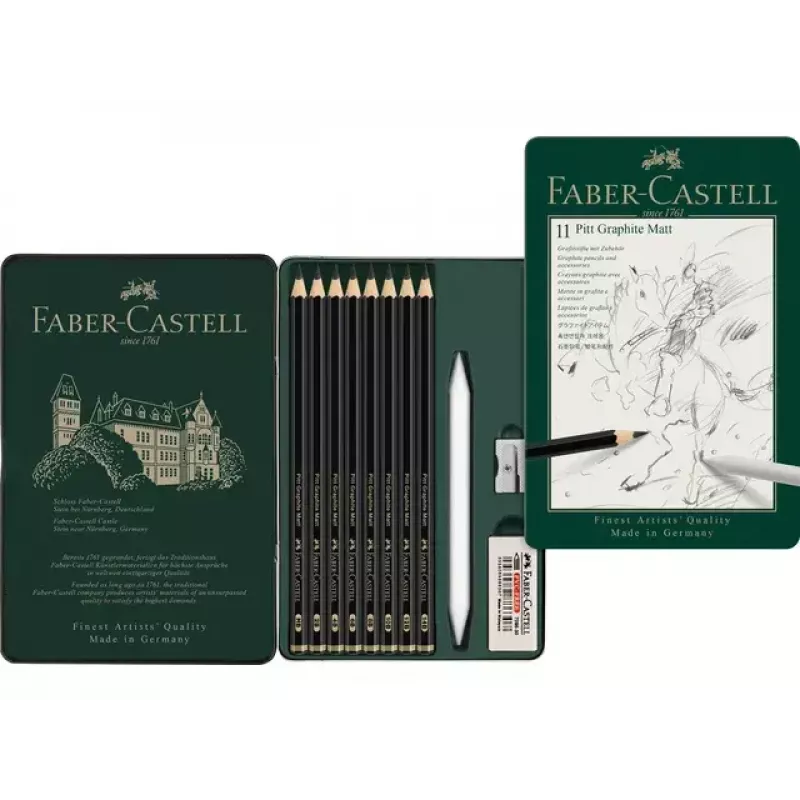 Grafīta zīmuļu komplekts Faber-Castell 115220