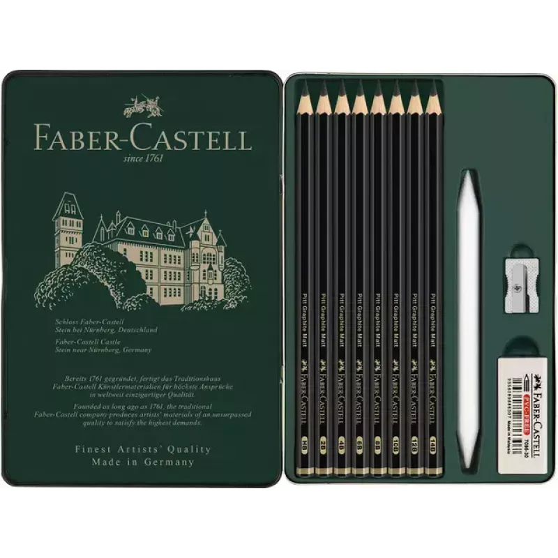 Grafīta zīmuļu komplekts Faber-Castell 115220