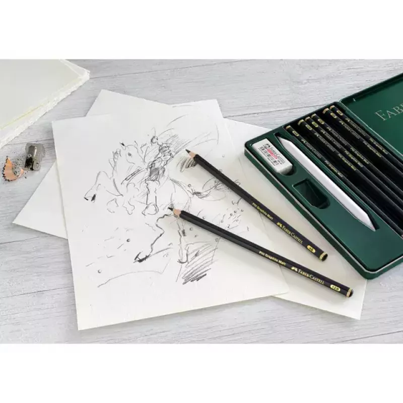 Grafīta zīmuļu komplekts Faber-Castell 115220