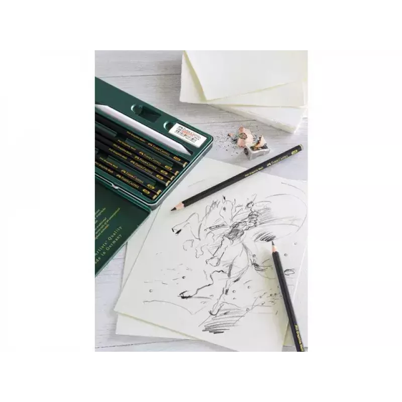 Grafīta zīmuļu komplekts Faber-Castell 115220