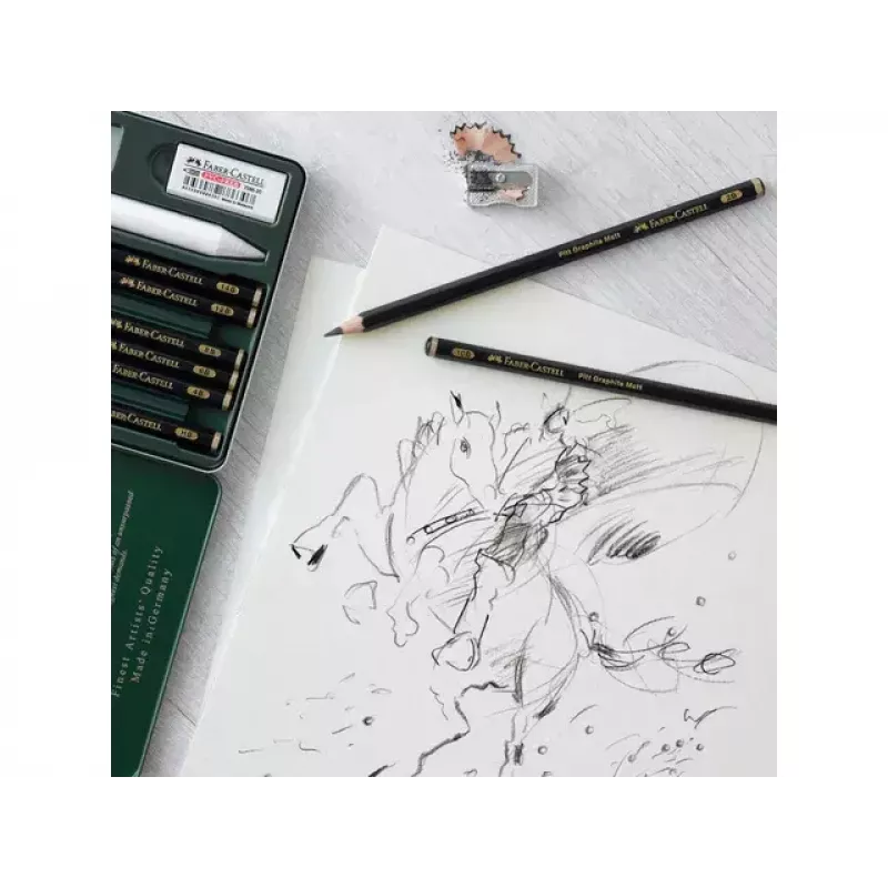 Grafīta zīmuļu komplekts Faber-Castell 115220