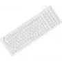 KeySonic KSK-6031INEL-Wh (DE) tastatūra Industriāla USB QWERTZ Vācu Balta