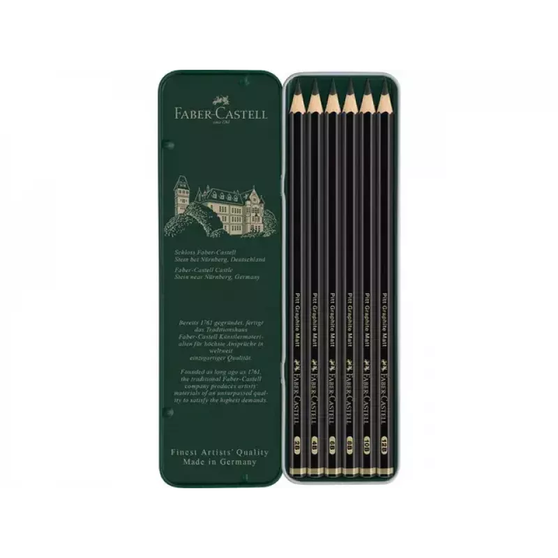 Graphite Pencil Faber-Castell 115207 Multi 5 gab.