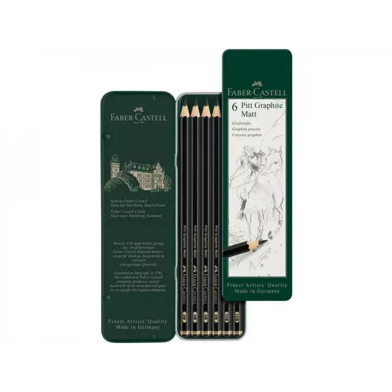 Graphite Pencil Faber-Castell 115207 Multi 5 gab.