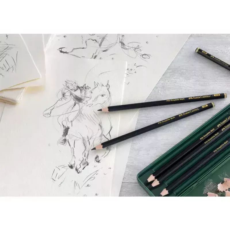 Graphite Pencil Faber-Castell 115207 Multi 5 gab.