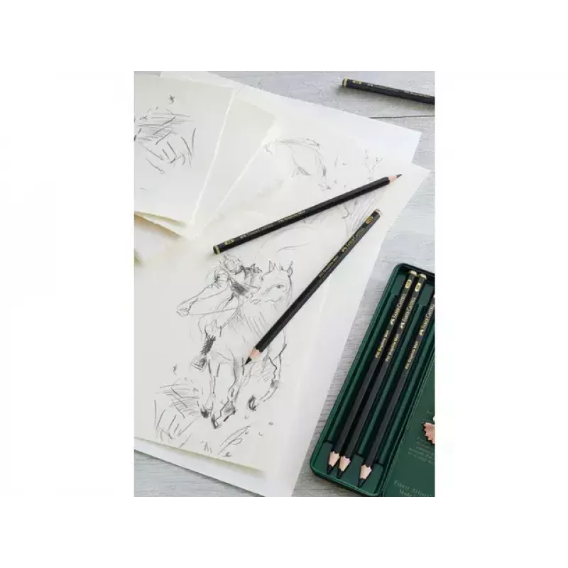 Graphite Pencil Faber-Castell 115207 Multi 5 gab.