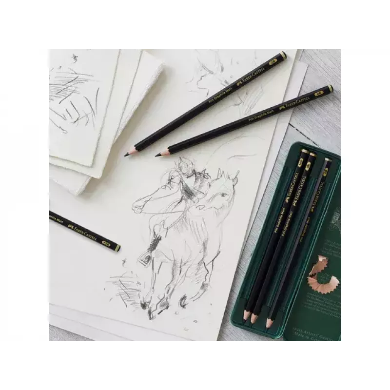 Graphite Pencil Faber-Castell 115207 Multi 5 gab.