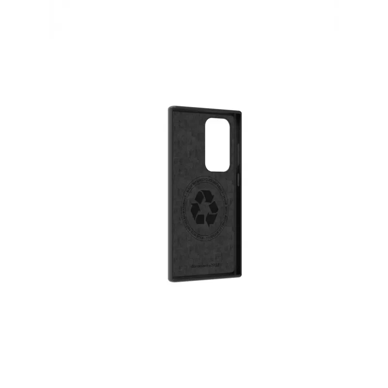 Ādas vāciņš dbramante1928 Roskilde Samsung Galaxy S24 Ultra — Melns, piemērots 6,8 collu