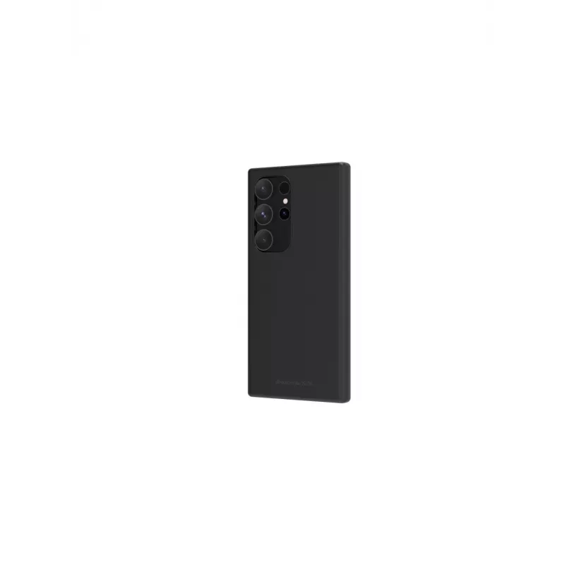 Ādas vāciņš dbramante1928 Roskilde Samsung Galaxy S24 Ultra — Melns, piemērots 6,8 collu