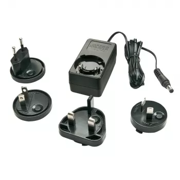 Lindy 12VDC 1.25A vairāku valstu barošanas bloks, 5,5/2,5 mm, iekštelpu, 100–240 V, 50/60 Hz, 15 W, 12 V, maiņstrāvas-līdzstrāvas