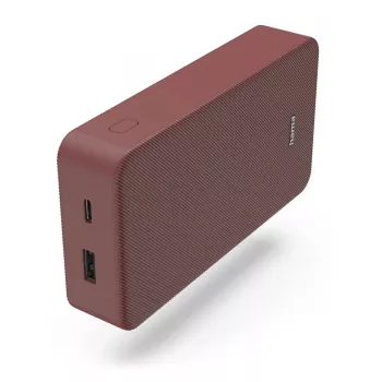 Hama 00201717 ārējais akumulators Litija polimēru (LiPo) 20000 mAh Sarkans