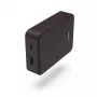 Hama Colour 10 ārējais akumulators, 10000 mAh, 2 izejas: USB-C, USB-A, plūmju krāsā
