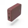 Hama Colour 10 Power Pack, 10000 mAh, 2 izejas: USB-C, USB-A, sarkans