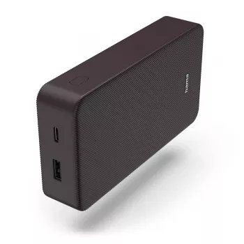 Hama 00201715 ārējais akumulators Litija polimēru (LiPo) 20000 mAh