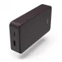 Hama 00201715 ārējais akumulators Litija polimēru (LiPo) 20000 mAh