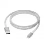 USB-A uz Lightning kabelis d bramante re-charge Pro BRD kabelis 1,2 m, balts
