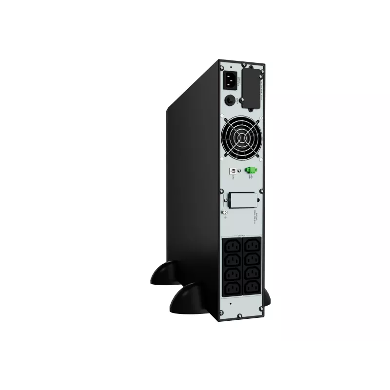 Vertiv Liebert GXE3-1500IRT2UXL nepārtrauktās barošanas avots (UPS) dubultās pārveidošanas (tiešsaistes) 1,5 kVA 1350 W 8 maiņstrāvas izejas ligzdas