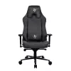 Spēļu krēsls Arozzi Vernazza XL Softfabric tumši pelēks ergonomisks dizains