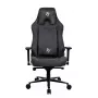 Spēļu krēsls Arozzi Vernazza XL Softfabric tumši pelēks ergonomisks dizains