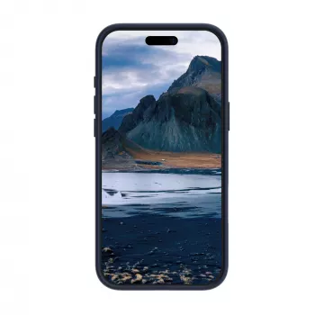 dbramante1928 Iceland Ultra D3O MS Kick - iPhone 16 - zila, Vāciņš, Apple, iPhone 16, 15.5 cm (6.1 collas), Zila