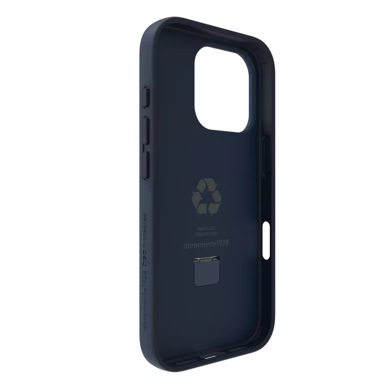 dbramante1928 Iceland Ultra D3O MS Kick - iPhone 16 - zila, Vāciņš, Apple, iPhone 16, 15.5 cm (6.1 collas), Zila