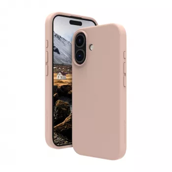 dbramante1928 Monaco MagSafe - iPhone 16 - Pink Sand, Vāciņš, Apple, iPhone 16, 15,5 cm (6,1 collas), Rozā
