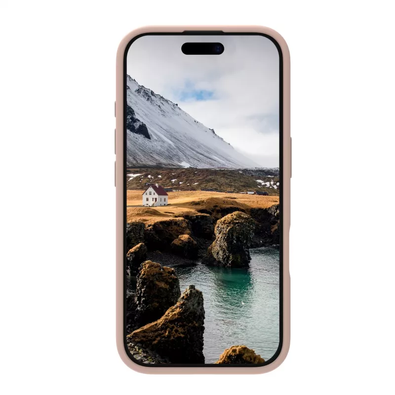 dbramante1928 Monaco MagSafe - iPhone 16 - Pink Sand, Vāciņš, Apple, iPhone 16, 15,5 cm (6,1 collas), Rozā