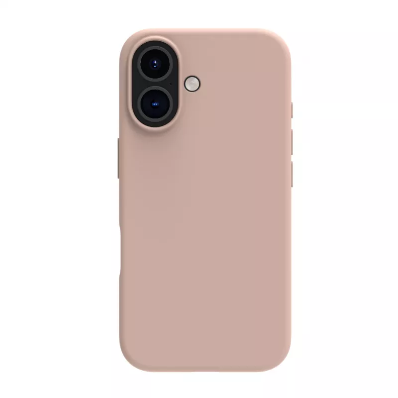 dbramante1928 Monaco MagSafe - iPhone 16 - Pink Sand, Vāciņš, Apple, iPhone 16, 15,5 cm (6,1 collas), Rozā