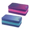 Herlitz TriCase Dip Dye 31 gab. Zils Tirkīzzils Poliesters 190x115x70 mm