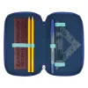 Herlitz TriCase Dip Dye 31 gab. Zils Tirkīzzils Poliesters 190x115x70 mm