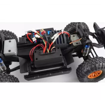 Bezceļu automašīna Amewi AMXROCK RCX10BTS