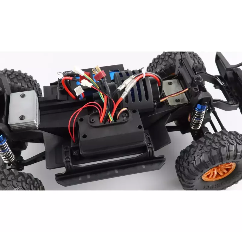 Bezceļu automašīna Amewi AMXROCK RCX10BTS