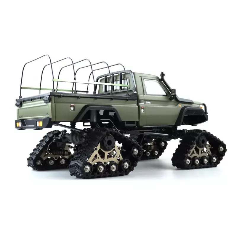 Bezceļu automašīna Amewi AMXROCK RCX10BTS