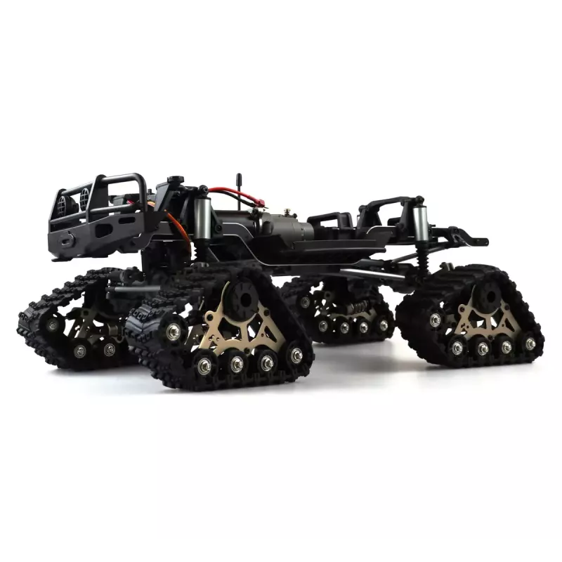 Bezceļu automašīna Amewi AMXROCK RCX10BTS