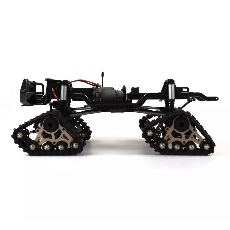 Bezceļu automašīna Amewi AMXROCK RCX10BTS