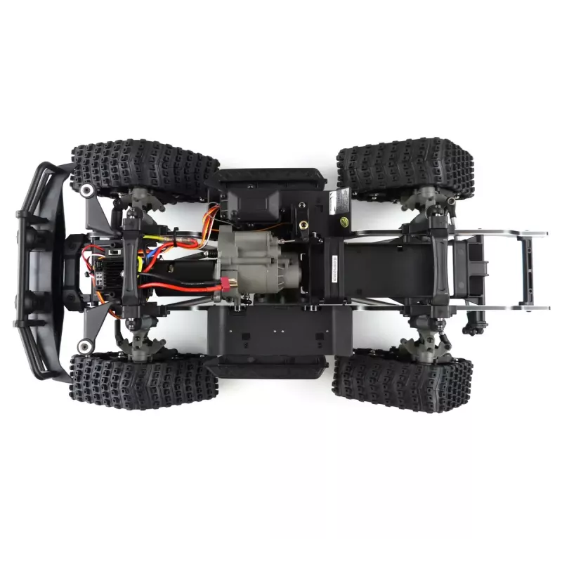 Bezceļu automašīna Amewi AMXROCK RCX10BTS