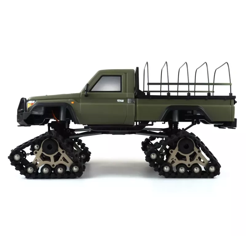 Bezceļu automašīna Amewi AMXROCK RCX10BTS