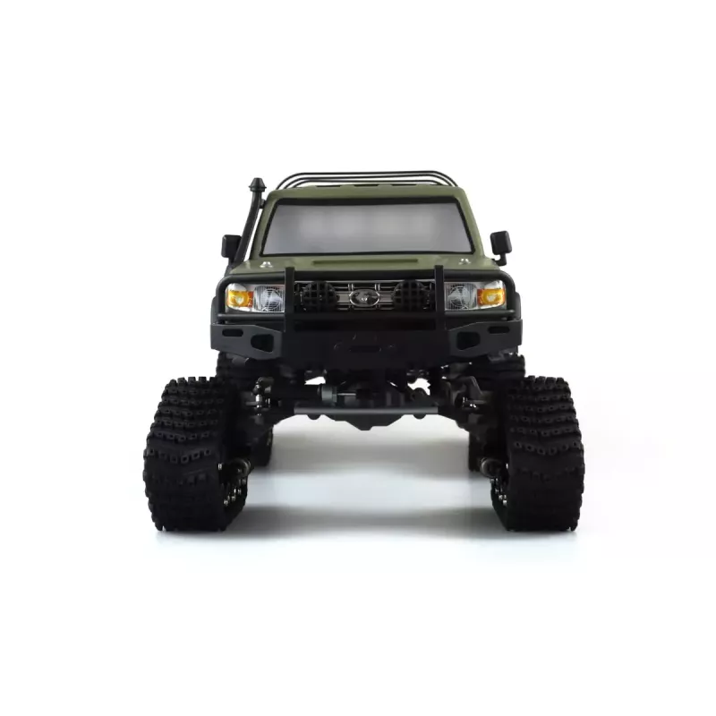 Bezceļu automašīna Amewi AMXROCK RCX10BTS