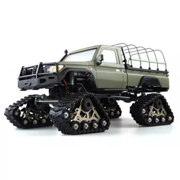 Bezceļu automašīna Amewi AMXROCK RCX10BTS