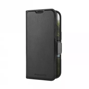 dbramante1928 Oslo Pro - iPhone 16 Pro - melns, grāmatiņa, Apple, iPhone 16 Pro, 16 cm (6,3 collas), melns