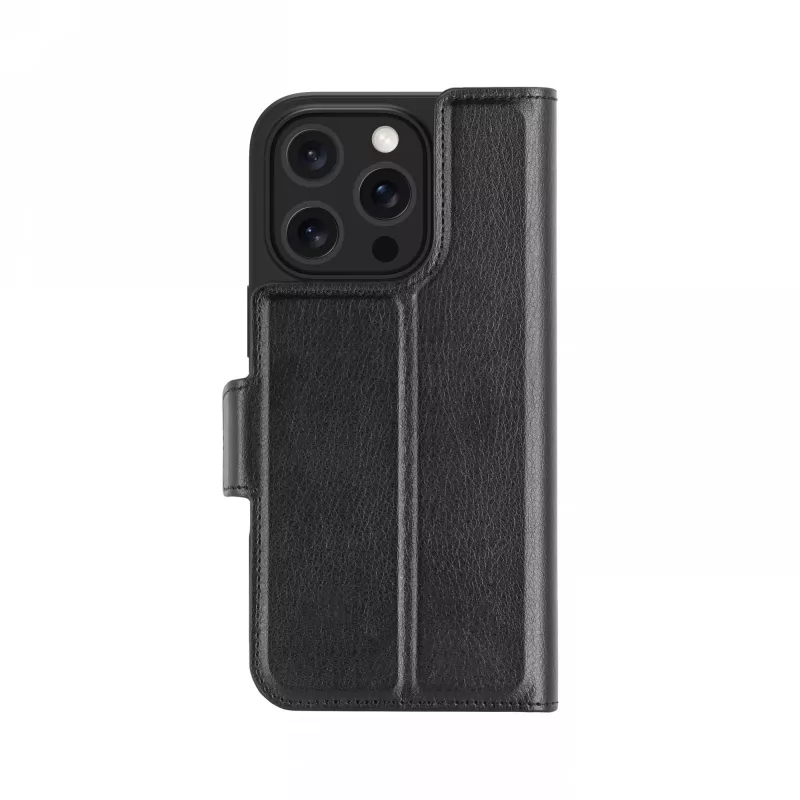 dbramante1928 Oslo Pro - iPhone 16 Pro - melns, grāmatiņa, Apple, iPhone 16 Pro, 16 cm (6,3 collas), melns