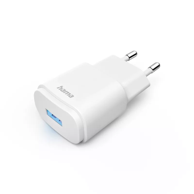 Hama 00201645 mobilās ierīces lādētājs Viedtālrunis Balts Maiņstrāva Iekštelpām