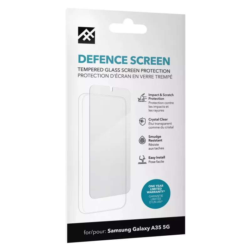 IFROGZ Defence Clear ekrāna aizsargs Samsung 1 gab.