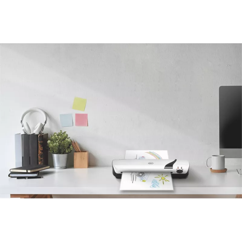 GBC Inspire+ A4 laminators, 24.1 cm, karstais laminators, 250 mm/min, 0.5 mm, A4, 100 µm