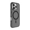 Telefona maciņš LAUT CRYSTAL MATTER X iPhone 16 Pro, caurspīdīgs/melns, PC+TPU, 6,1 collu ekrānam