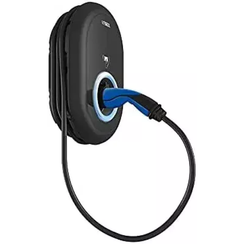 Wallbox Vestel EVC04-AC11SWA-T2P7 viedais elektroauto lādētājs 11 kW ar 7 m kabeli