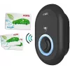 Wallbox Vestel EVC04-AC11SWA-T2P7 viedais elektroauto lādētājs 11 kW ar 7 m kabeli